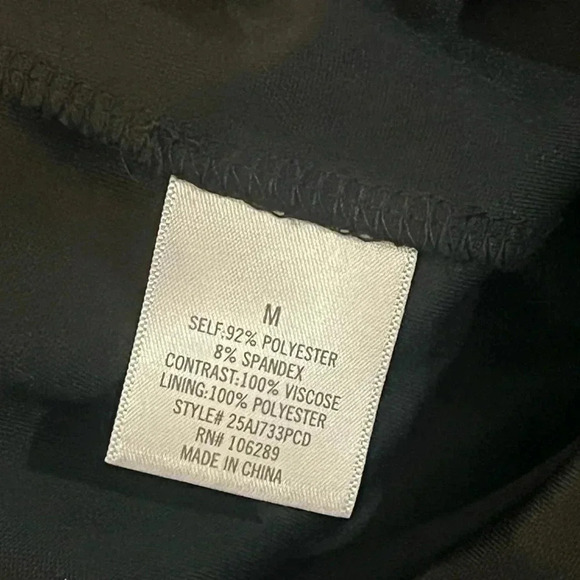 Mi Ami size M black jumpsuit NWOT, never worn - Picture 9 of 12